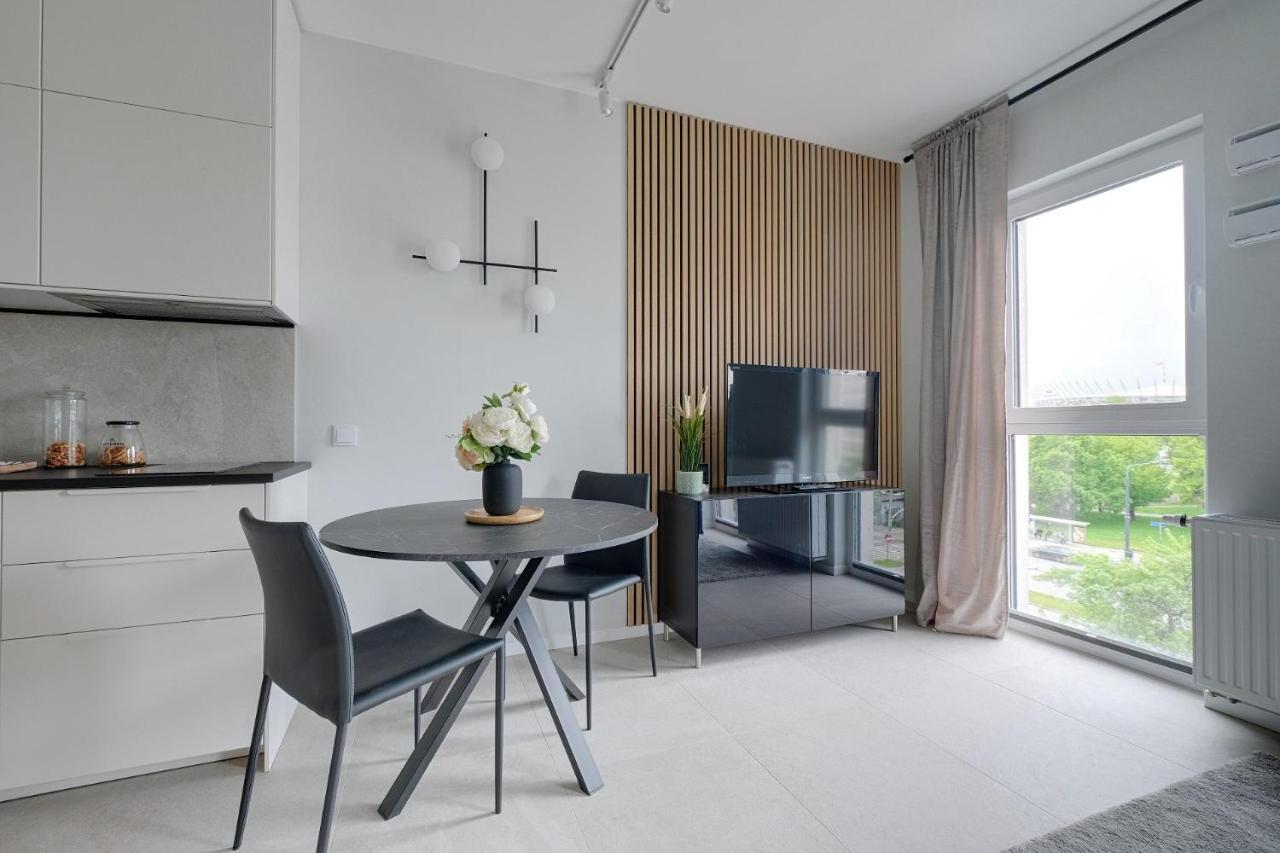 Apartamenty Stadion Narodowy Warszawa Eksteriør billede