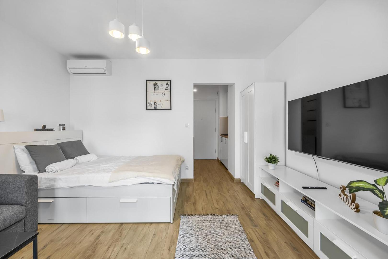 Apartamenty Stadion Narodowy Warszawa Eksteriør billede