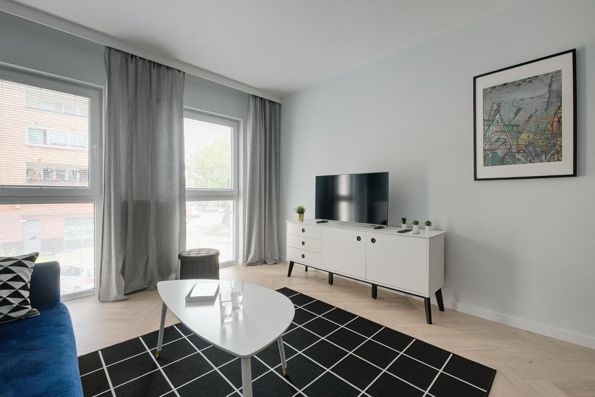 Apartamenty Stadion Narodowy Warszawa Eksteriør billede